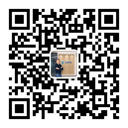 几维视觉公众号二维码